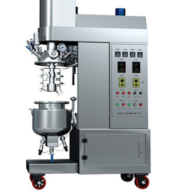 quality 10L emulsionatore di miscelazione cosmetica omogenizzatore 304L emulsionatore alimentare factory