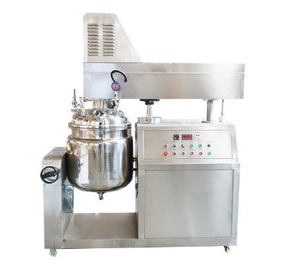 quality 0.2 - 5um 4200 rpm Shampoo Emulsifier Mixer Machine Vacuum Cream Homogenizer factory