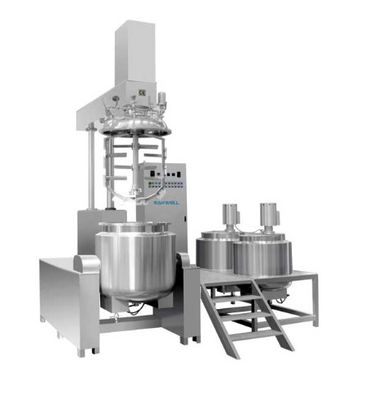 quality 2800 giri al minuto pomata vuoto omogenizzante emulsionante crema cosmetica vuoto omogenizzante miscelatore factory
